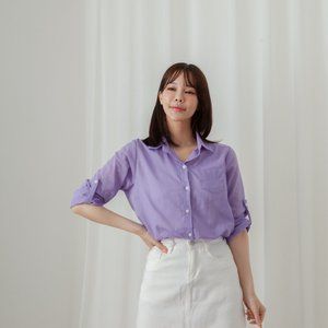 Pure Cotton Shirt / Cotton Shirt / Summer Shirt / Shirt / Cool Shirt / Small